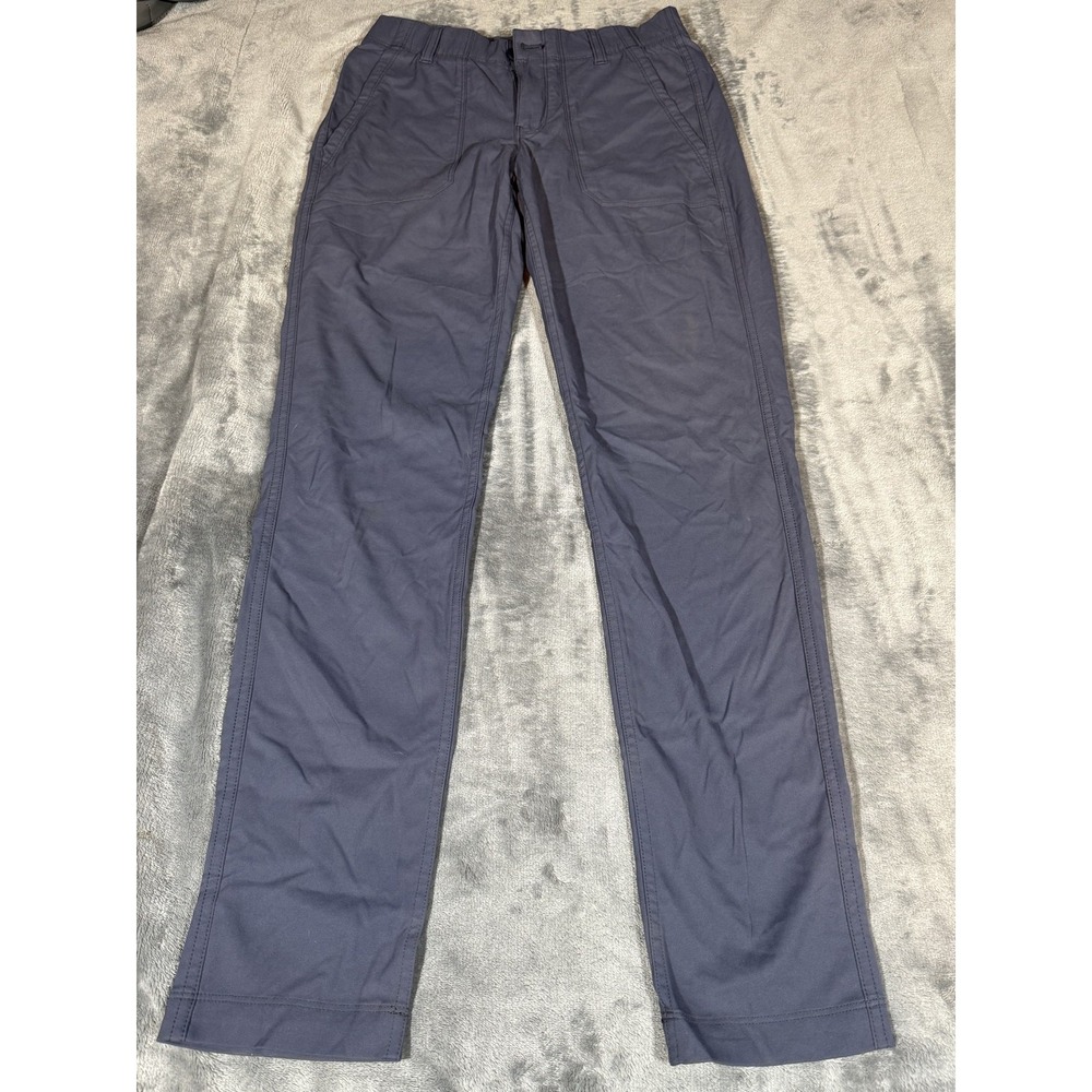 REI Co-op Pants Womens 0 Gray Regular Fit Nylon Stretch Hiking Travel 19810-S20